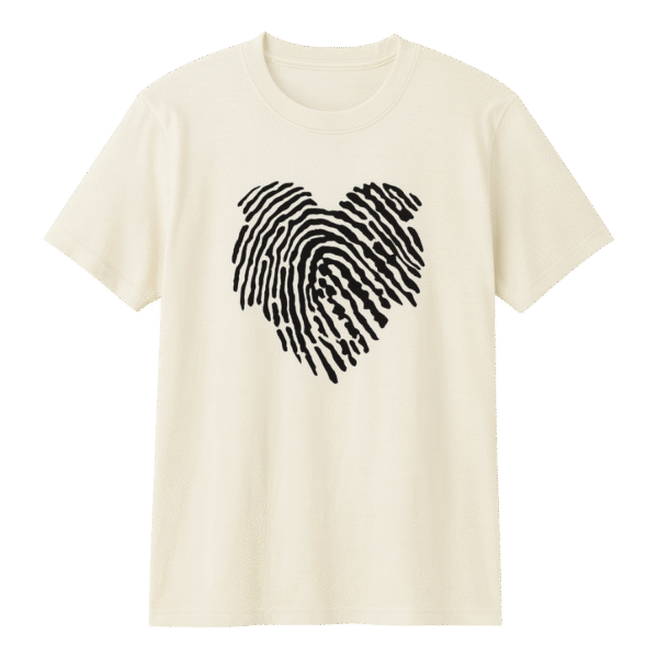 Camiseta Huella Blanca