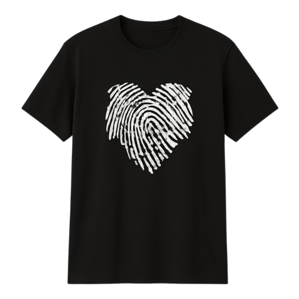 Camiseta Huella Negra