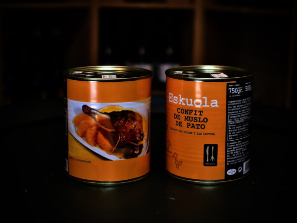 Eskuola Confit de Muslo de Pato