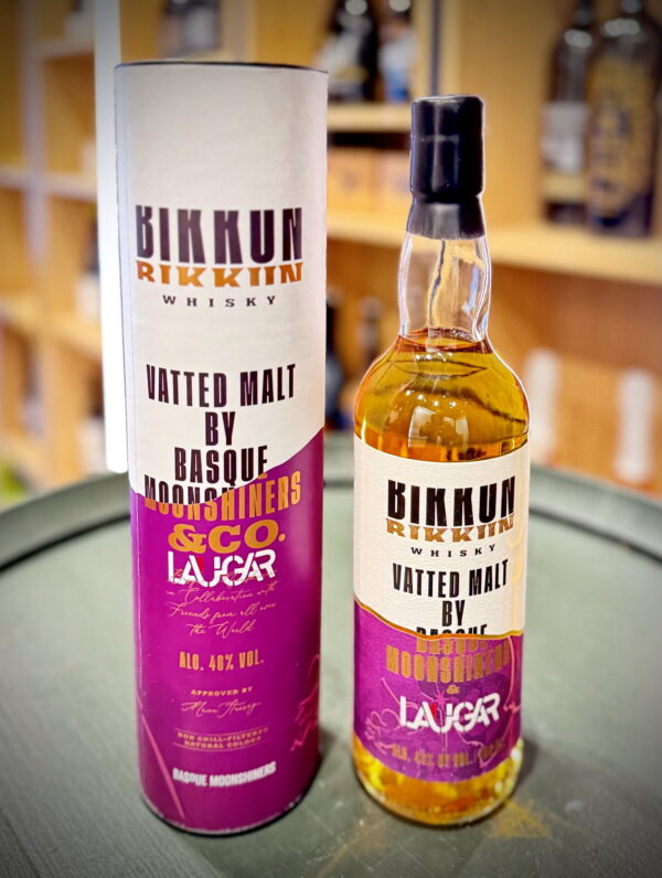 Bikkun Vatted Malt Laugar 70cl