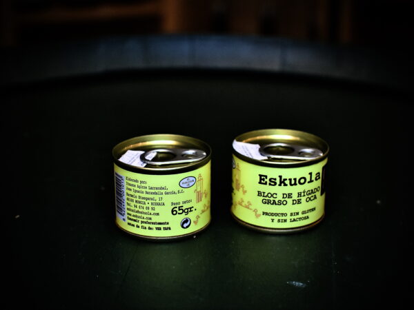 Bloc de hígado graso de oca 65gr Eskuola