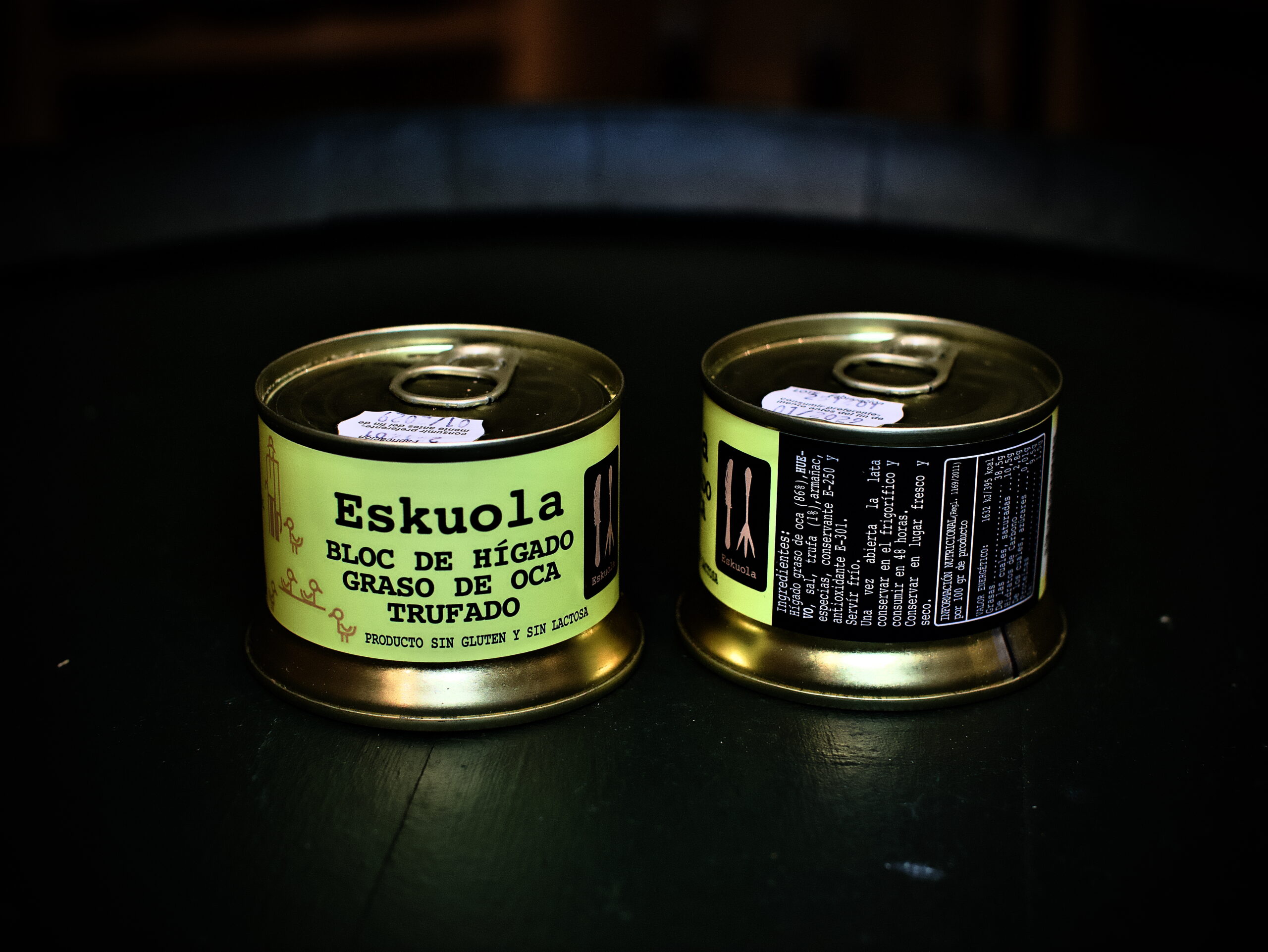 Bloc de hígado graso de oca trufado P1003581