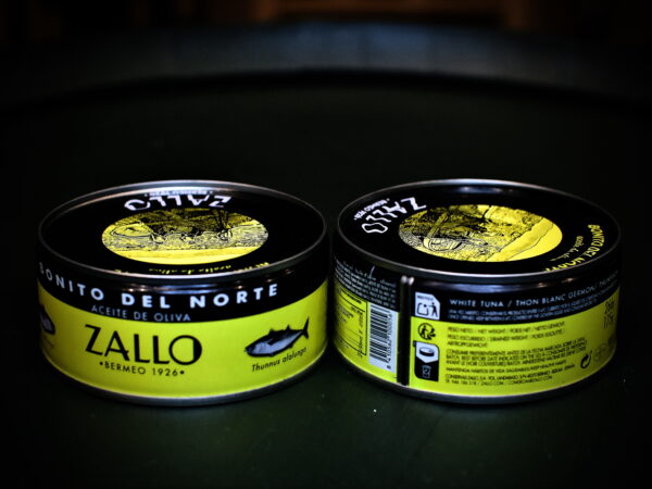 Bonito del norte aceite de oliva Zallo lata 266gr