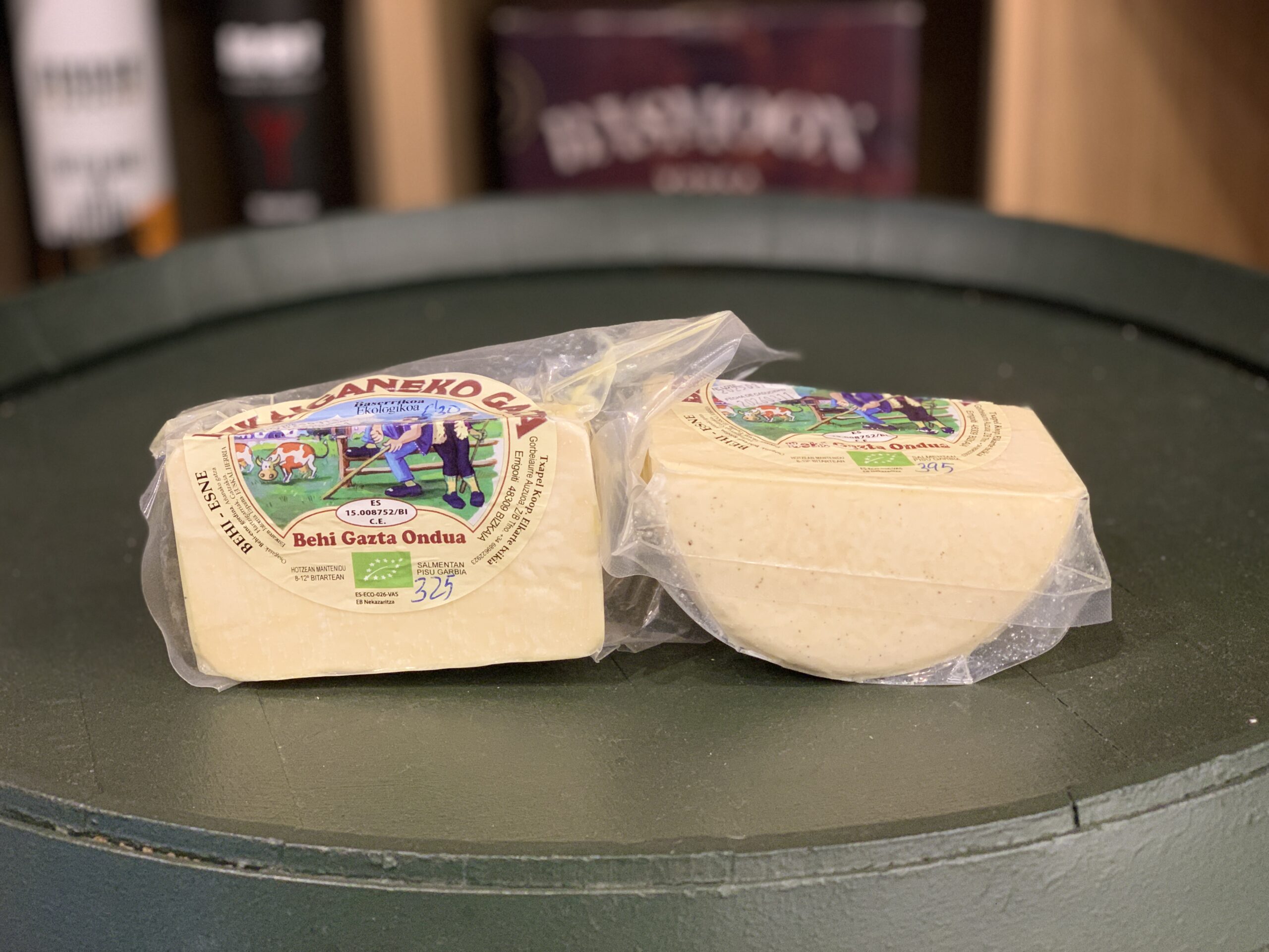 Bizkaigane vaca curado