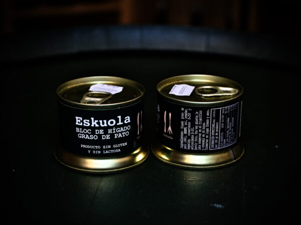 Bloc de hígado graso de pato Eskuola 130gr