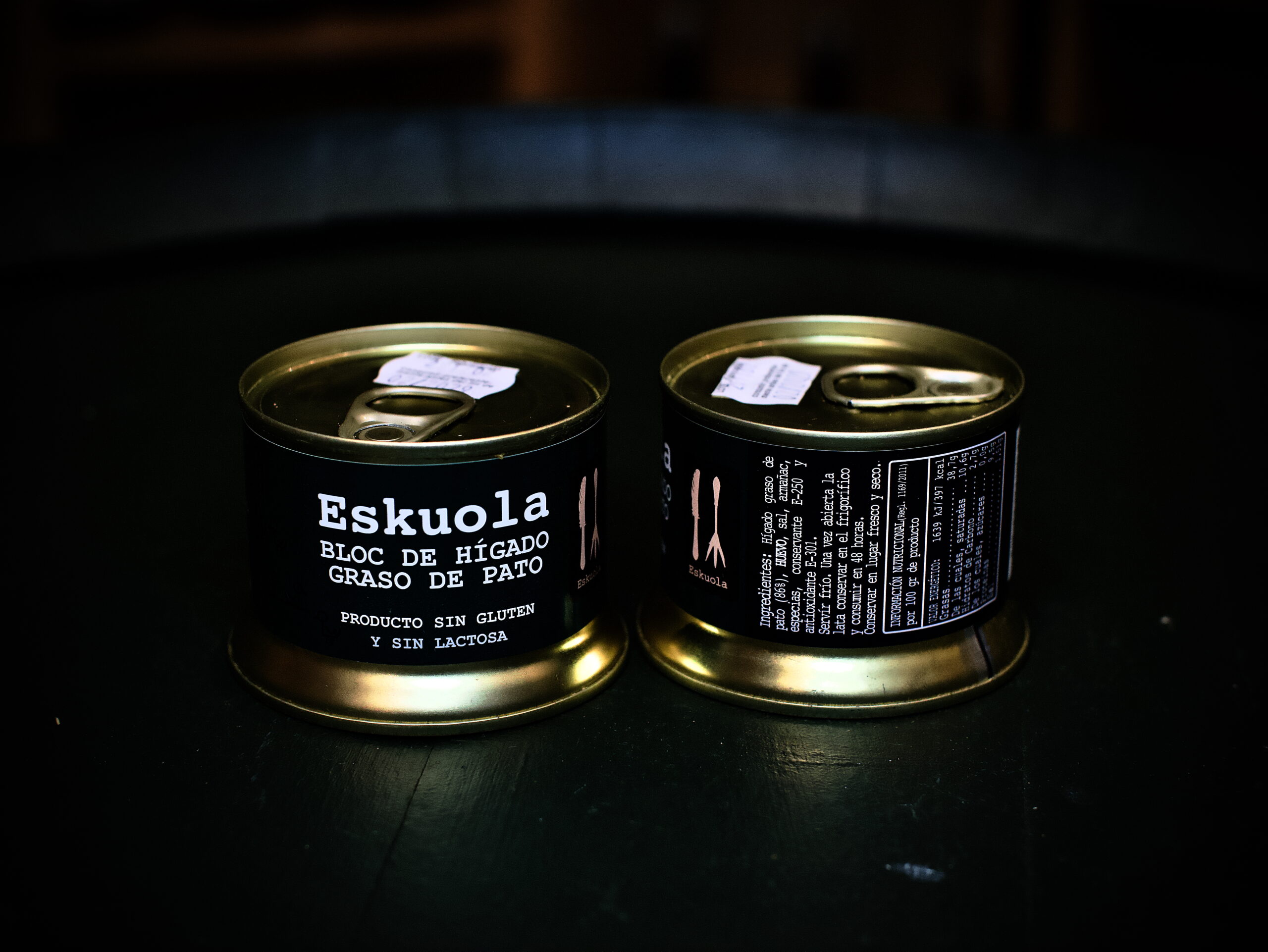 Bloc de hígado graso de pato Eskuola 130gr P1003580