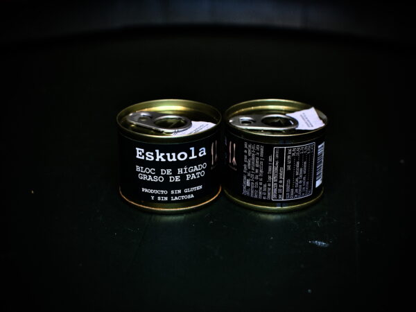 Bloc de hígado graso de pato Eskuola  65gr