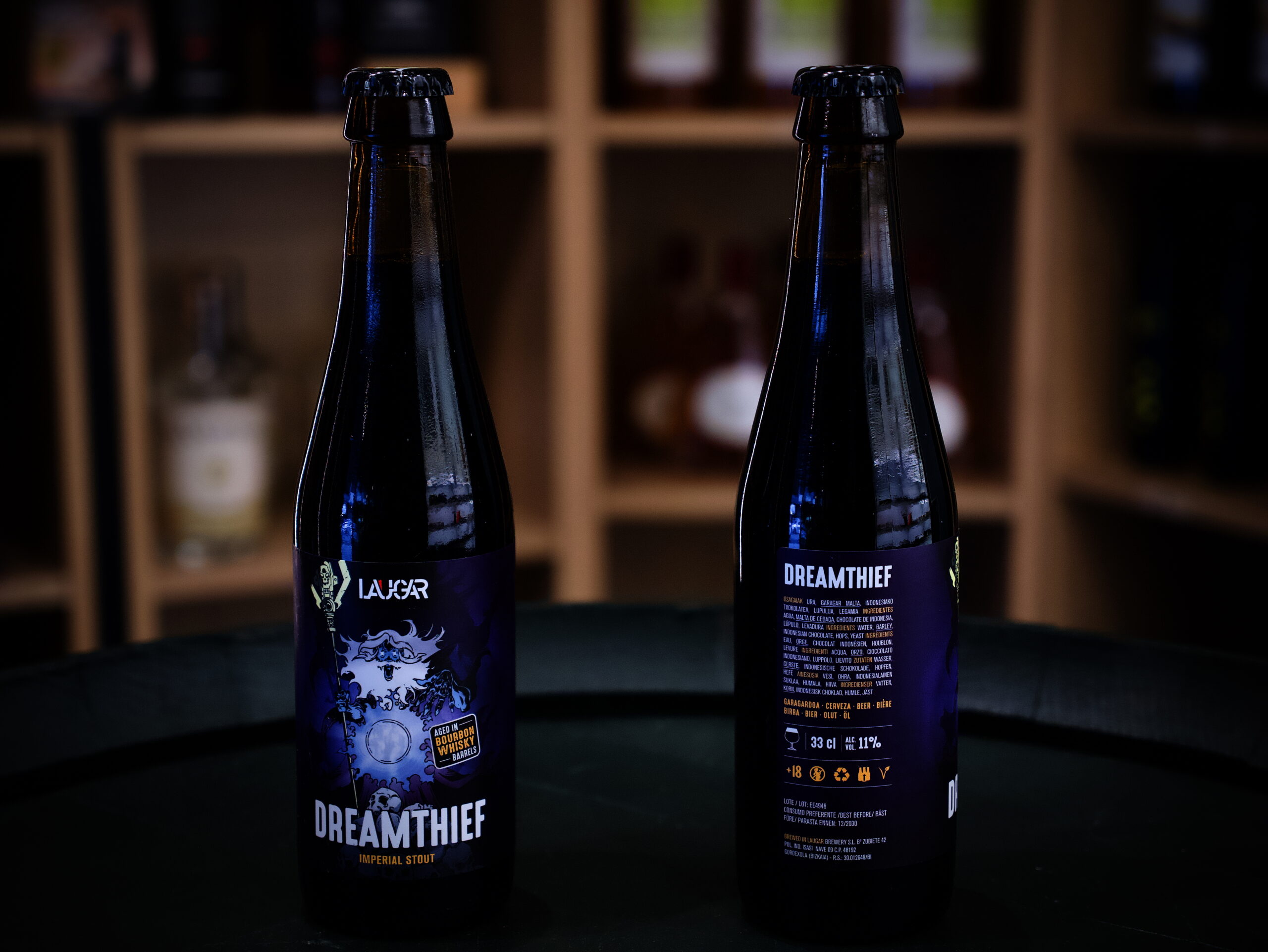 Cerveza Laugar Dreamthief P1004582
