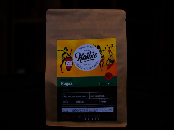 Kaitxo Burundi Rugazi 250gr