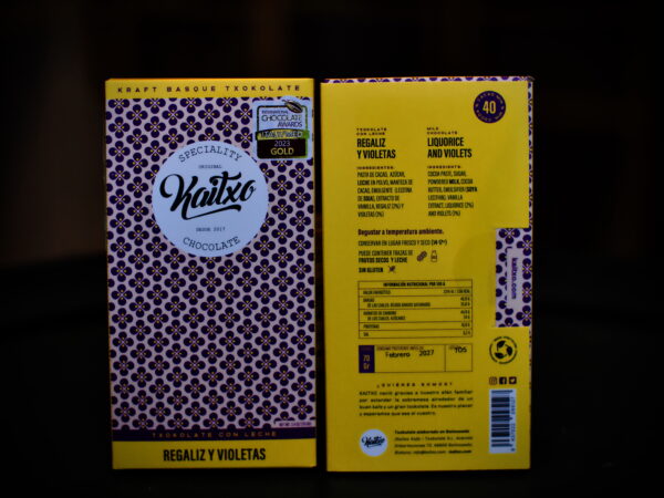 Kaitxo regaliz y violetas