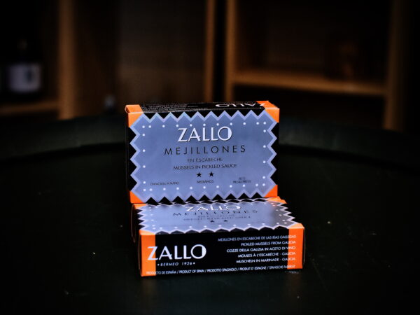 Mejillones en escabeche Zallo (8-12 piezas muy grandes) 115g/ud