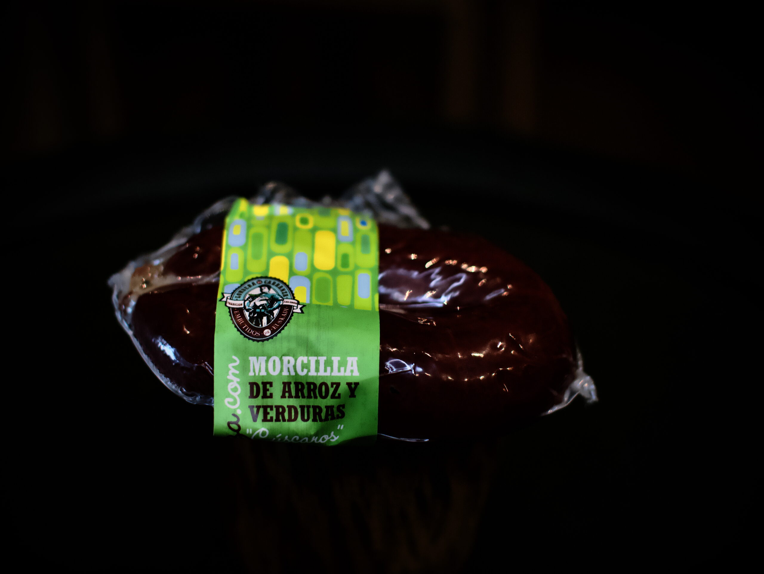 Morcilla de arroz y verduras P1003643