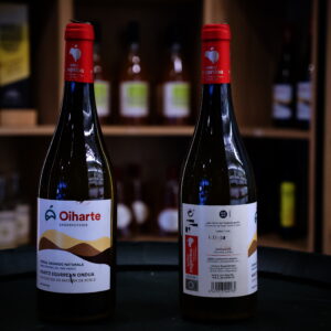 Sidra Oiharte  Envejecida en Madera