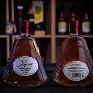 Sidra de hielo Oiharte