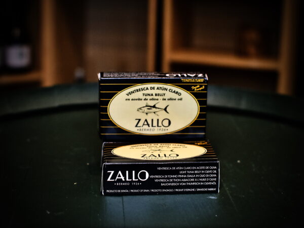 Ventresca de atún claro aceite de oliva ZALLO