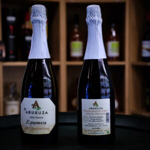 Sidra Espumosa Aburuza edición limitada