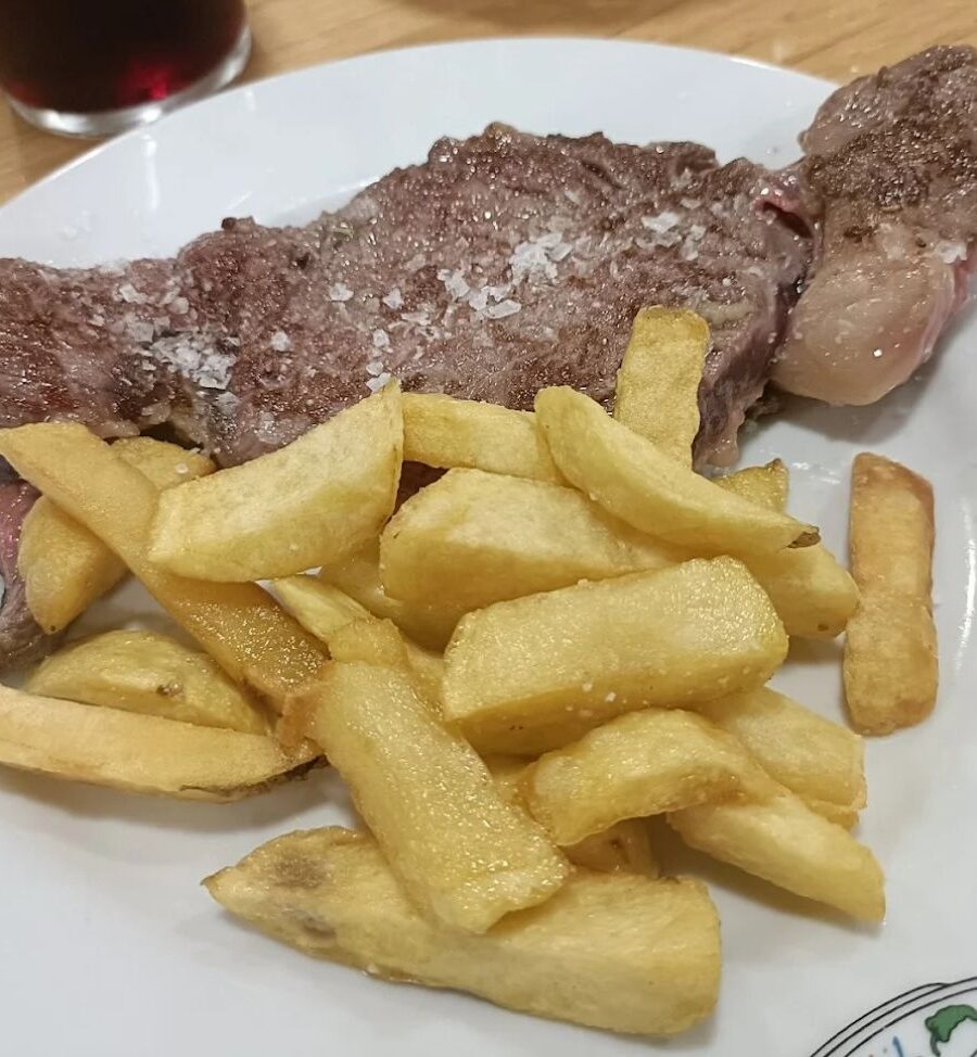 cata txakoli + txoko piperrak