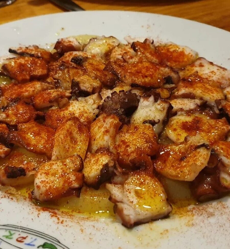 cata txakoli + txoko piperrak