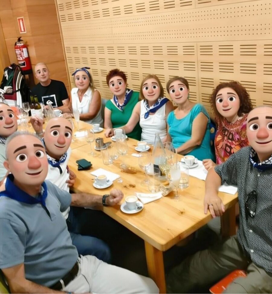 cata txakoli + txoko piperrak