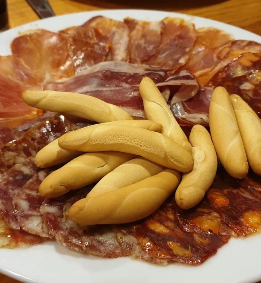 cata txakoli + txoko piperrak