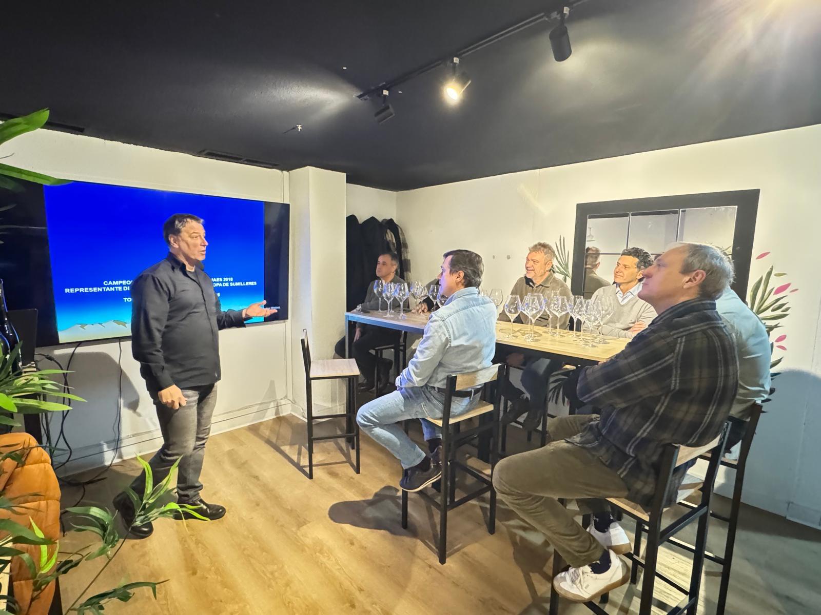 catas de txakoli de bizkaia