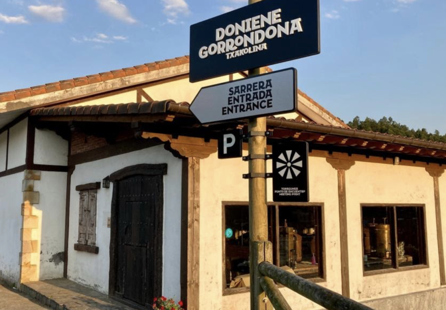 doniene gorrondona txakoli