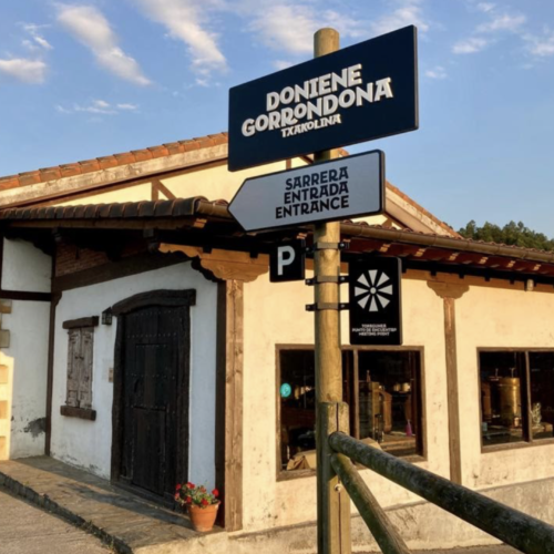 Doniene Gorrondona Txakoli