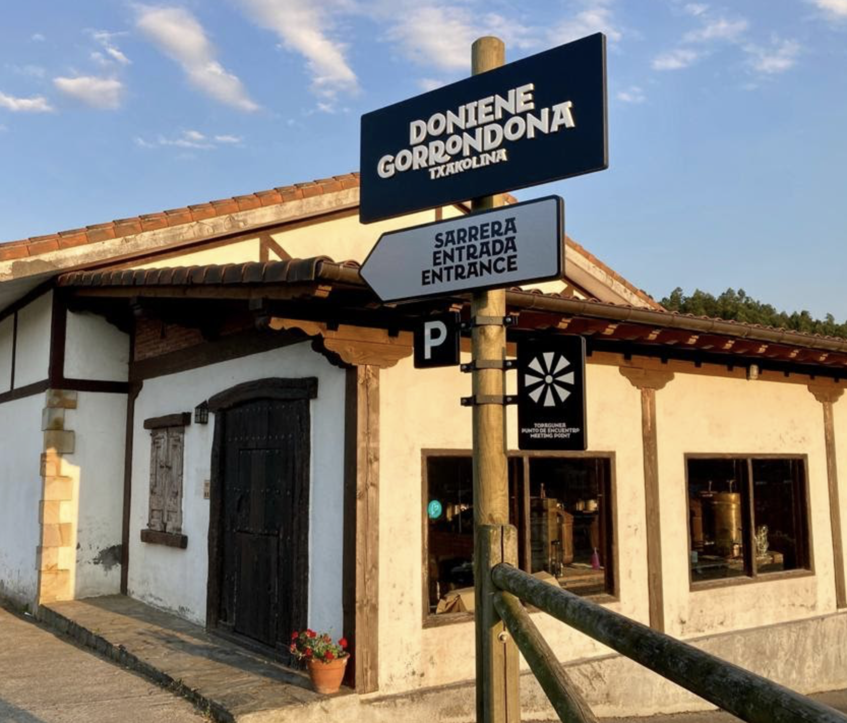 doniene gorrondona txakoli