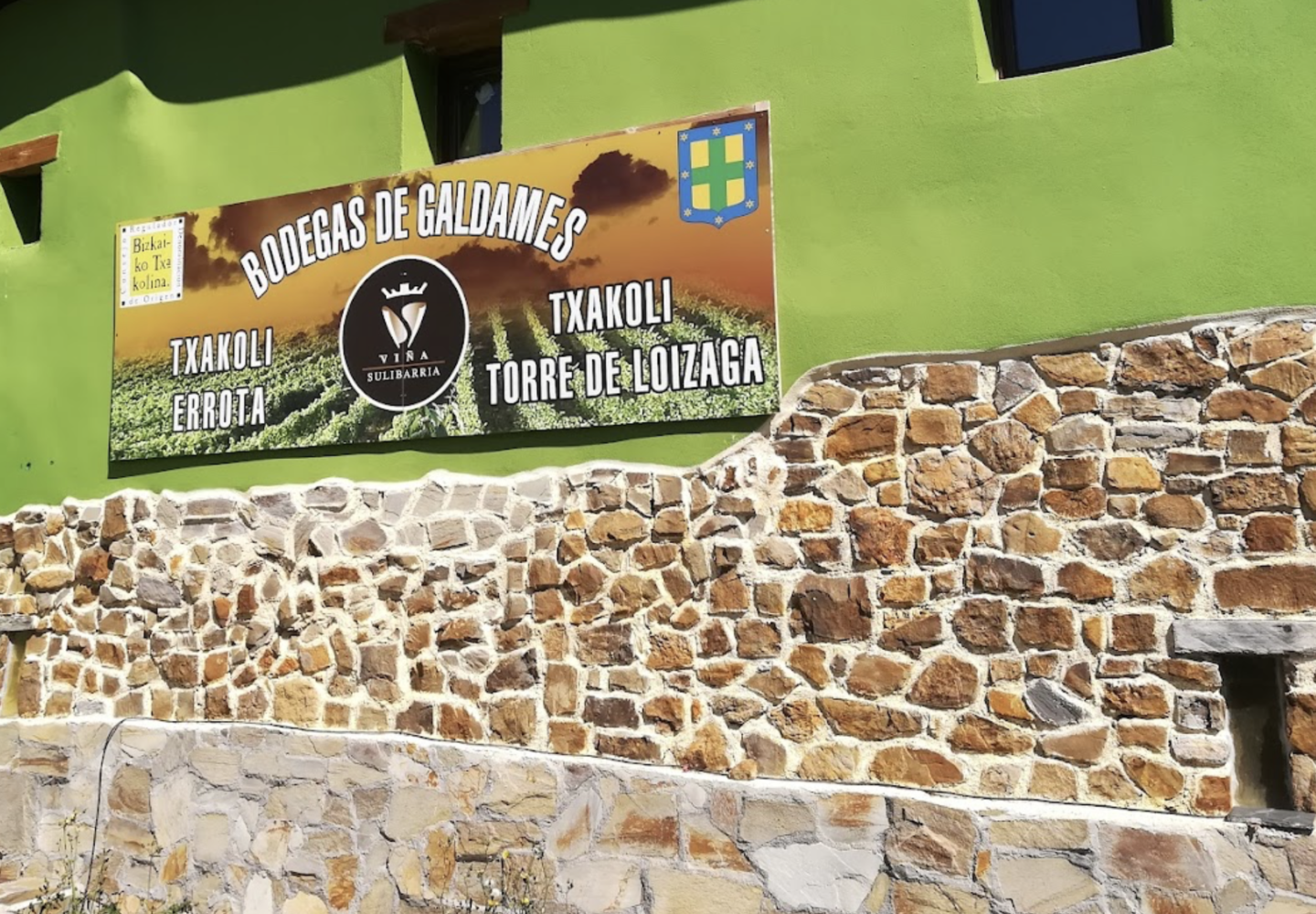 galdames txakoli