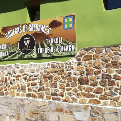 Bodegas de Galdames Txakoli