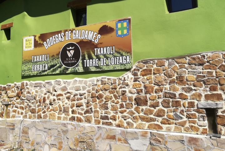 galdames txakoli