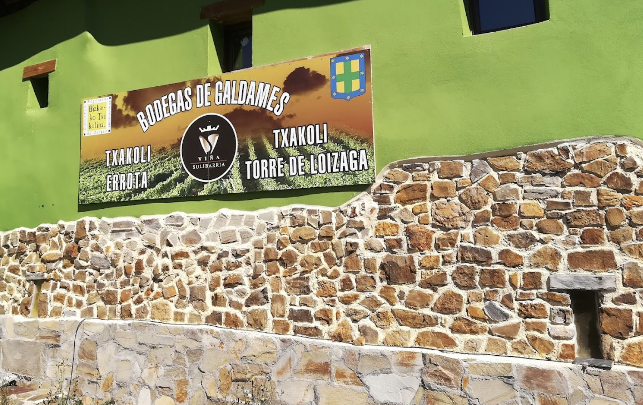 galdames txakoli